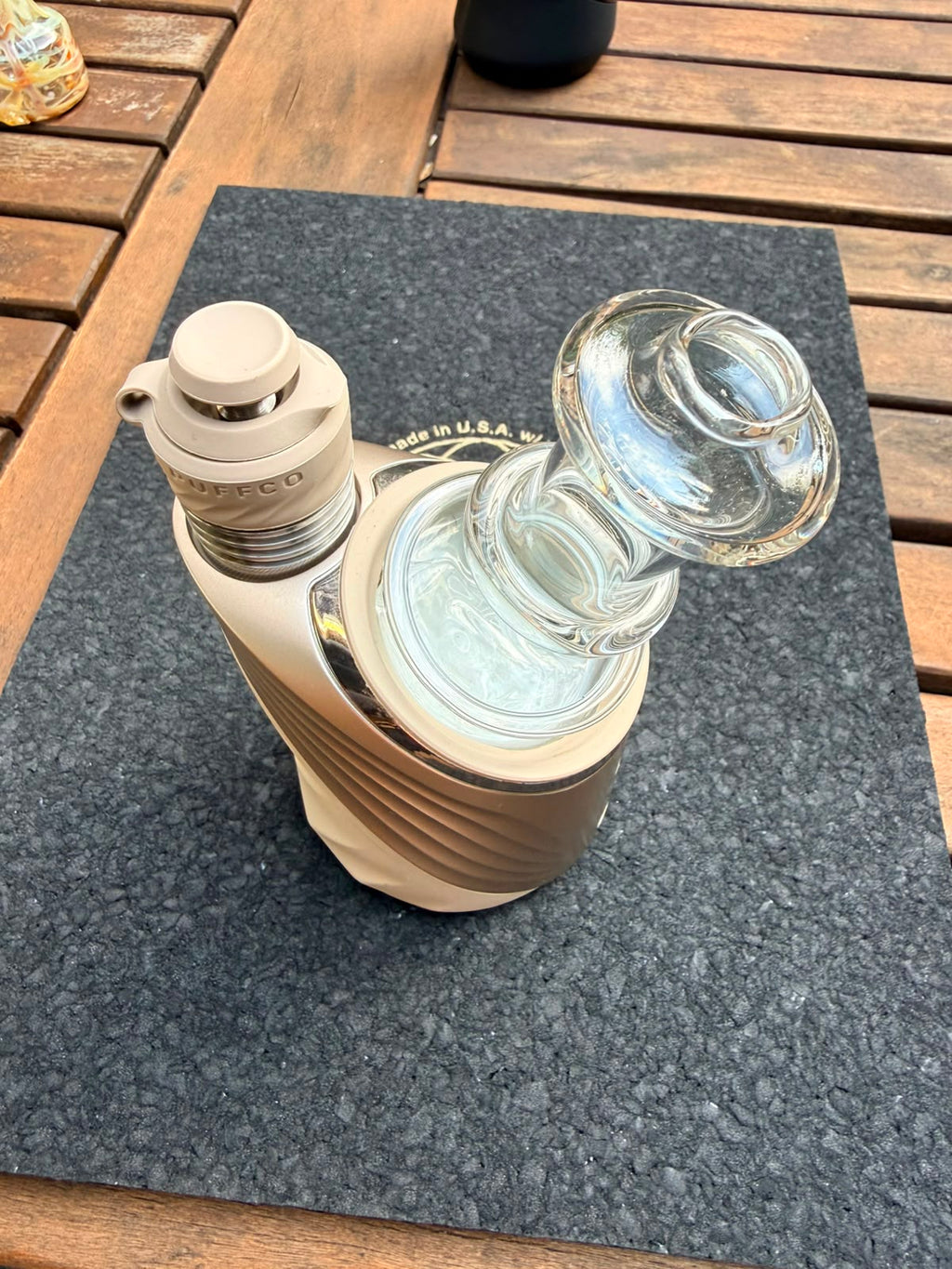 Meccas Glass Dry Top – Clear