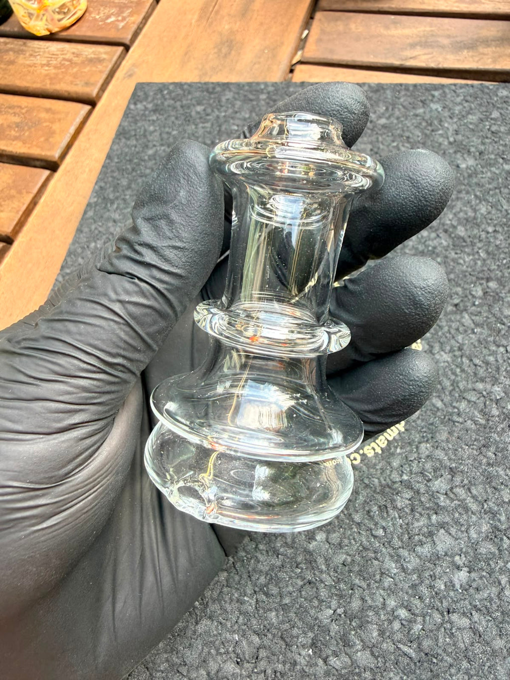 Meccas Glass Dry Top – Clear