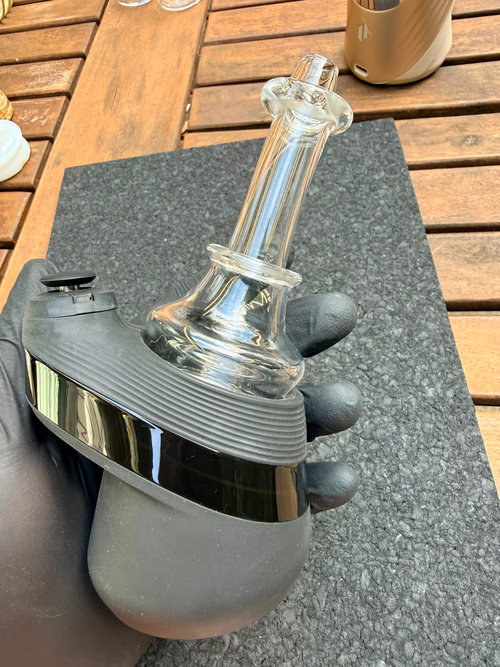 Meccas Glass Dry Top – Clear