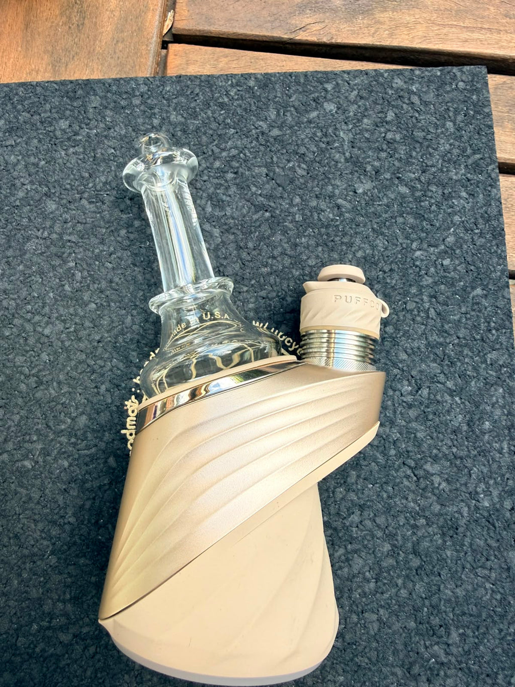 Meccas Glass Dry Top – Clear