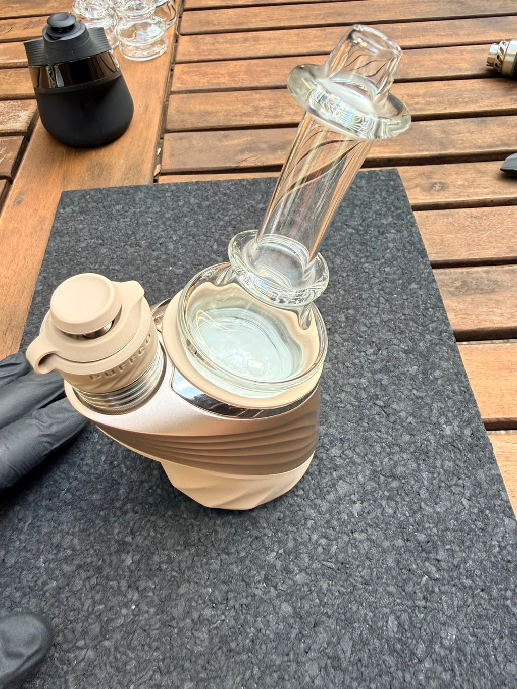 Meccas Glass Dry Top – Clear