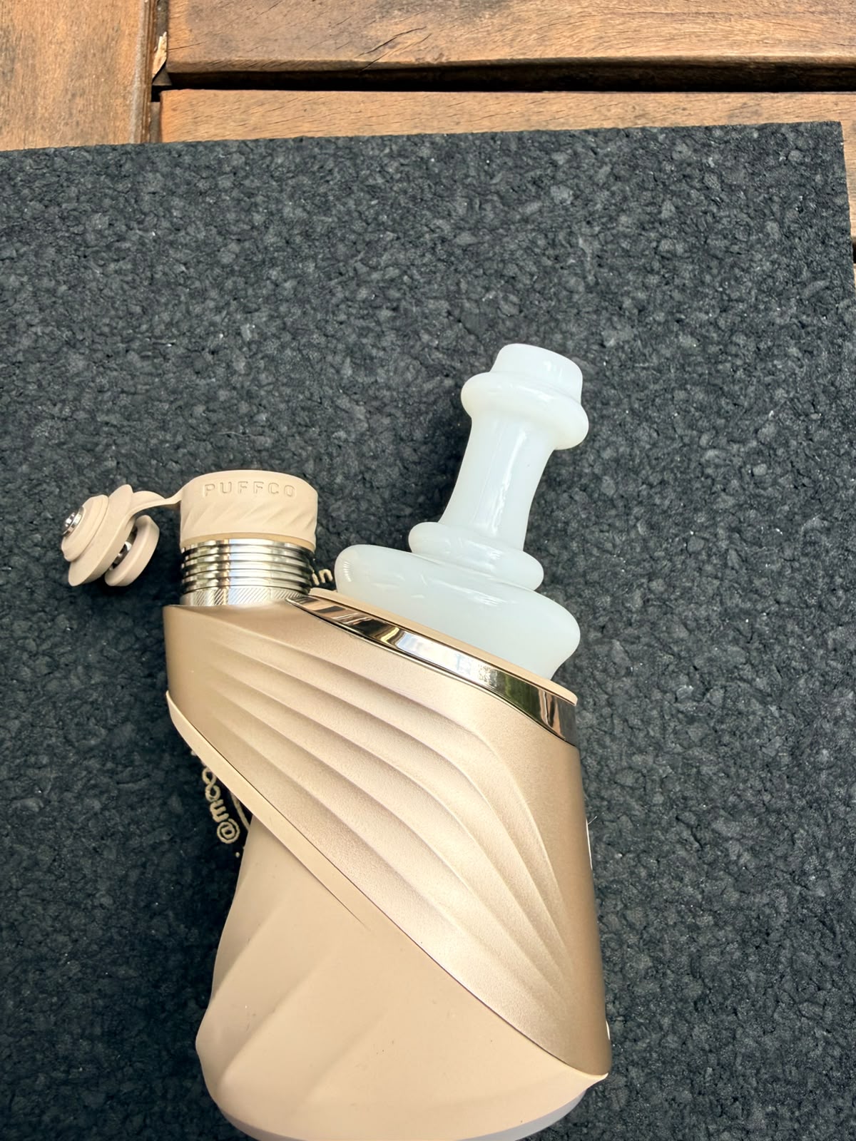 Meccas Glass Dry Top – Opaque White