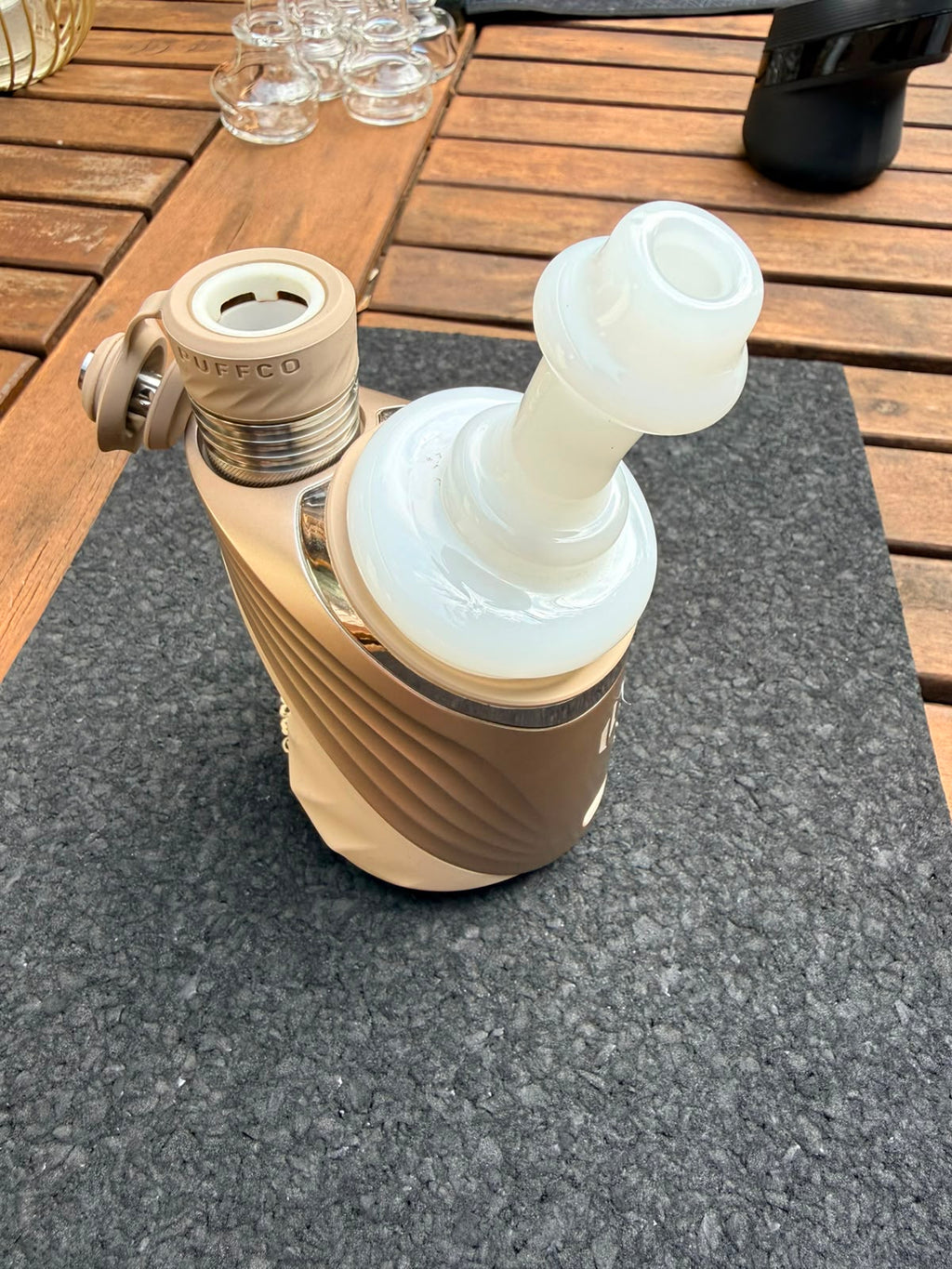 Meccas Glass Dry Top – Opaque White