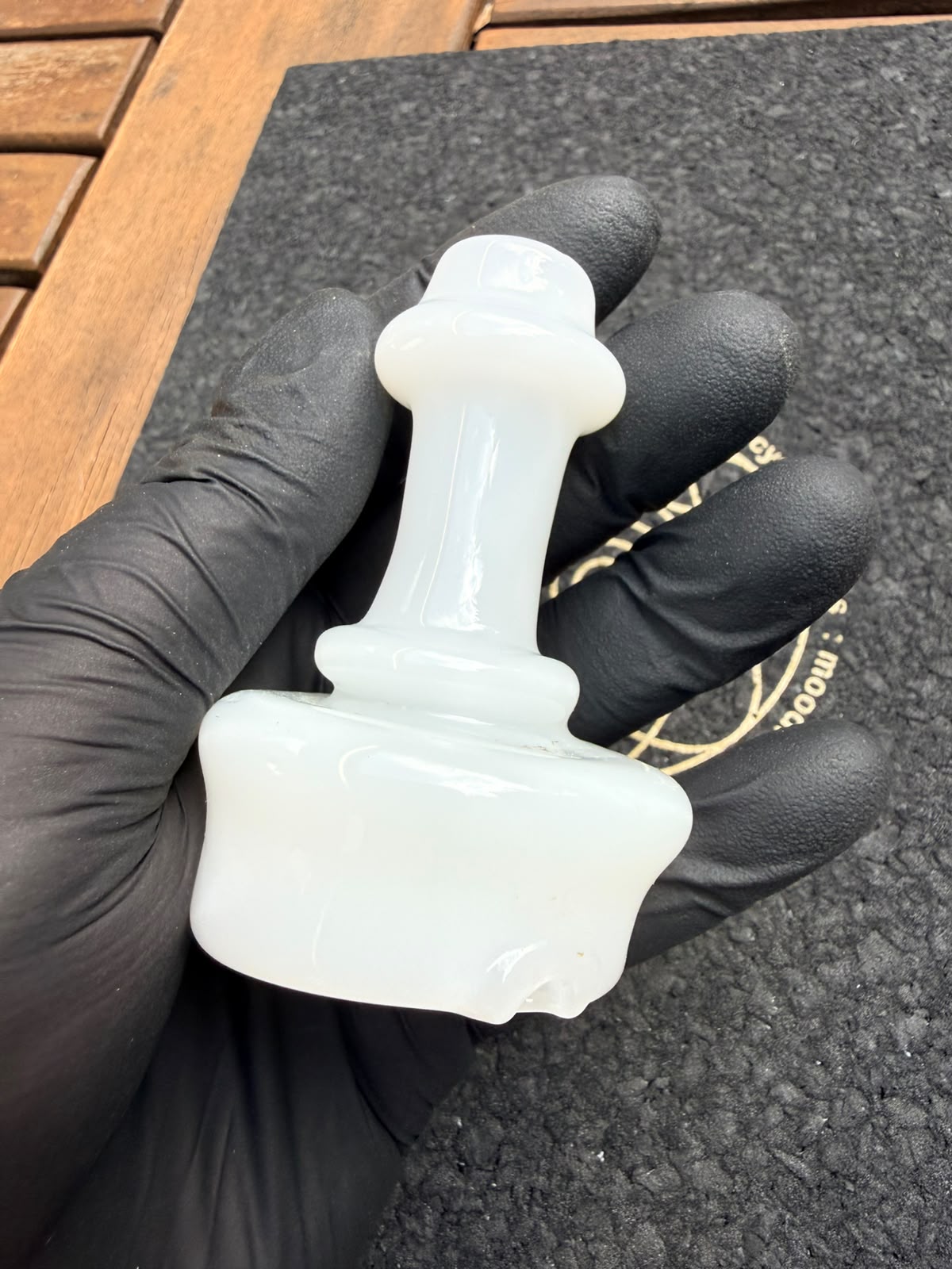 Meccas Glass Dry Top – Opaque White