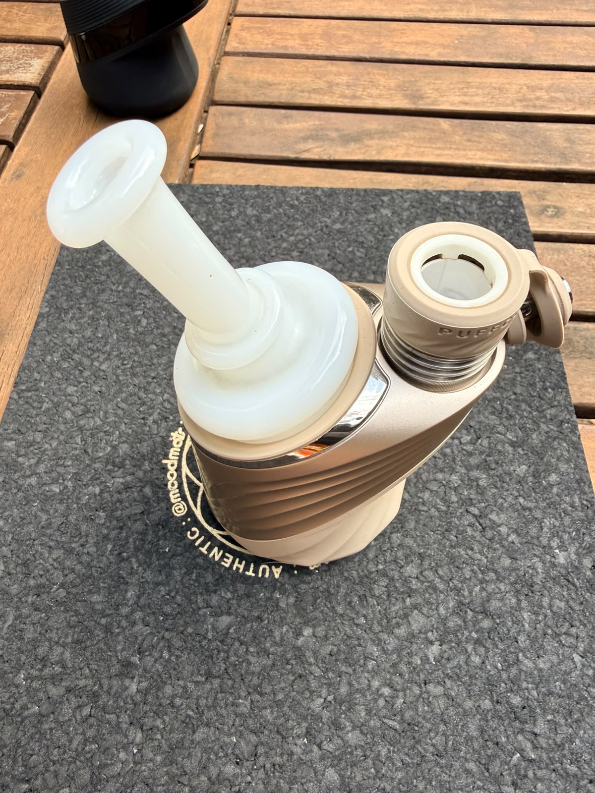 Meccas Glass Dry Top – Opaque White