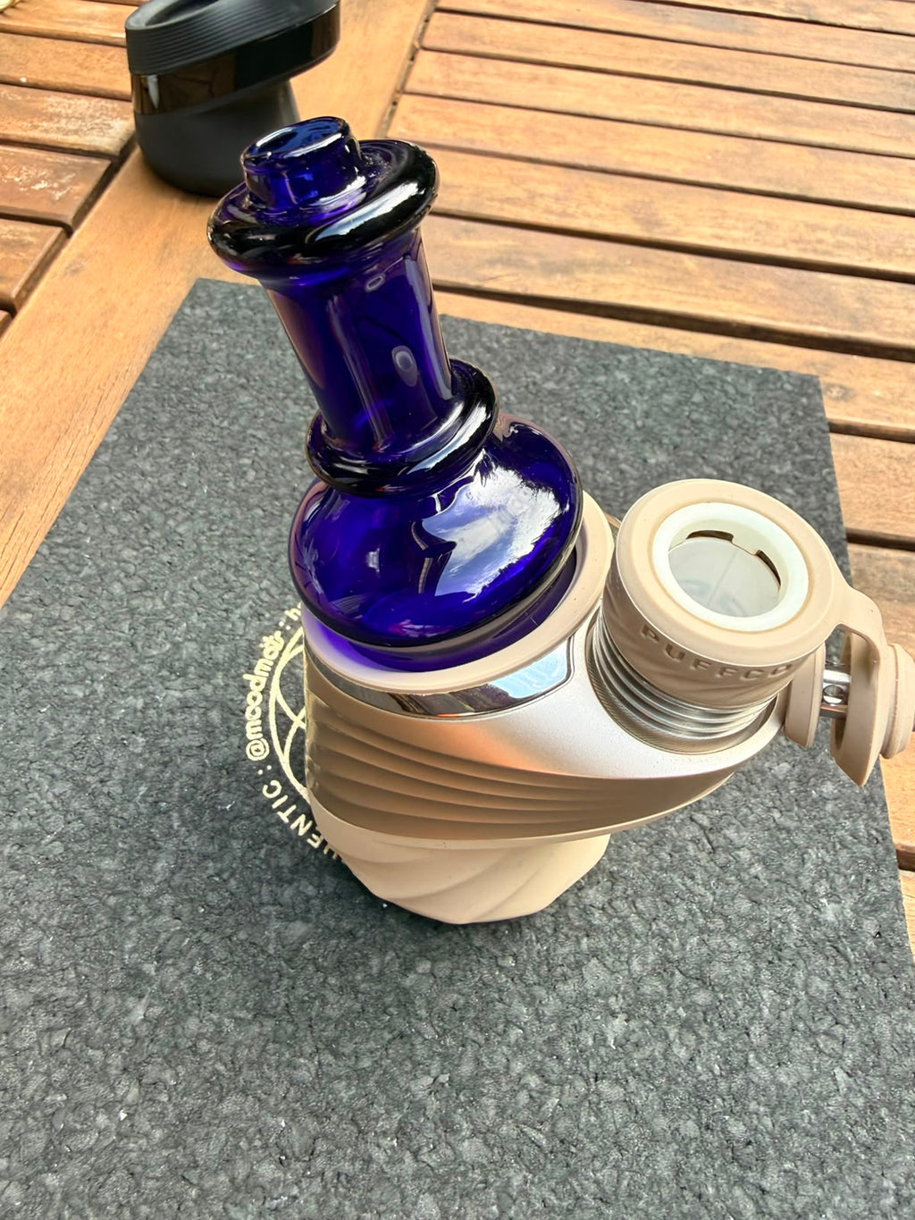 Meccas Glass Dry Top – Transparent Blue