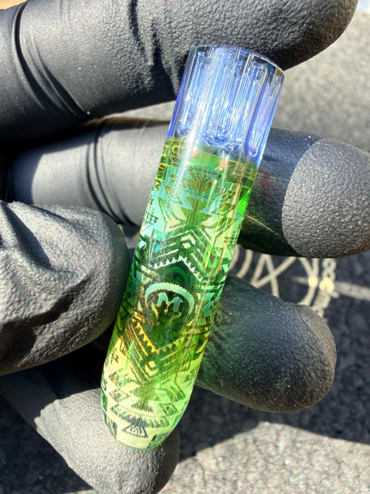 Mothership Multi-Hole Tip  – Grün/Blau