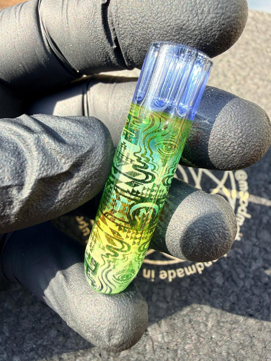 Mothership Multi-Hole Tip  – Grün/Blau