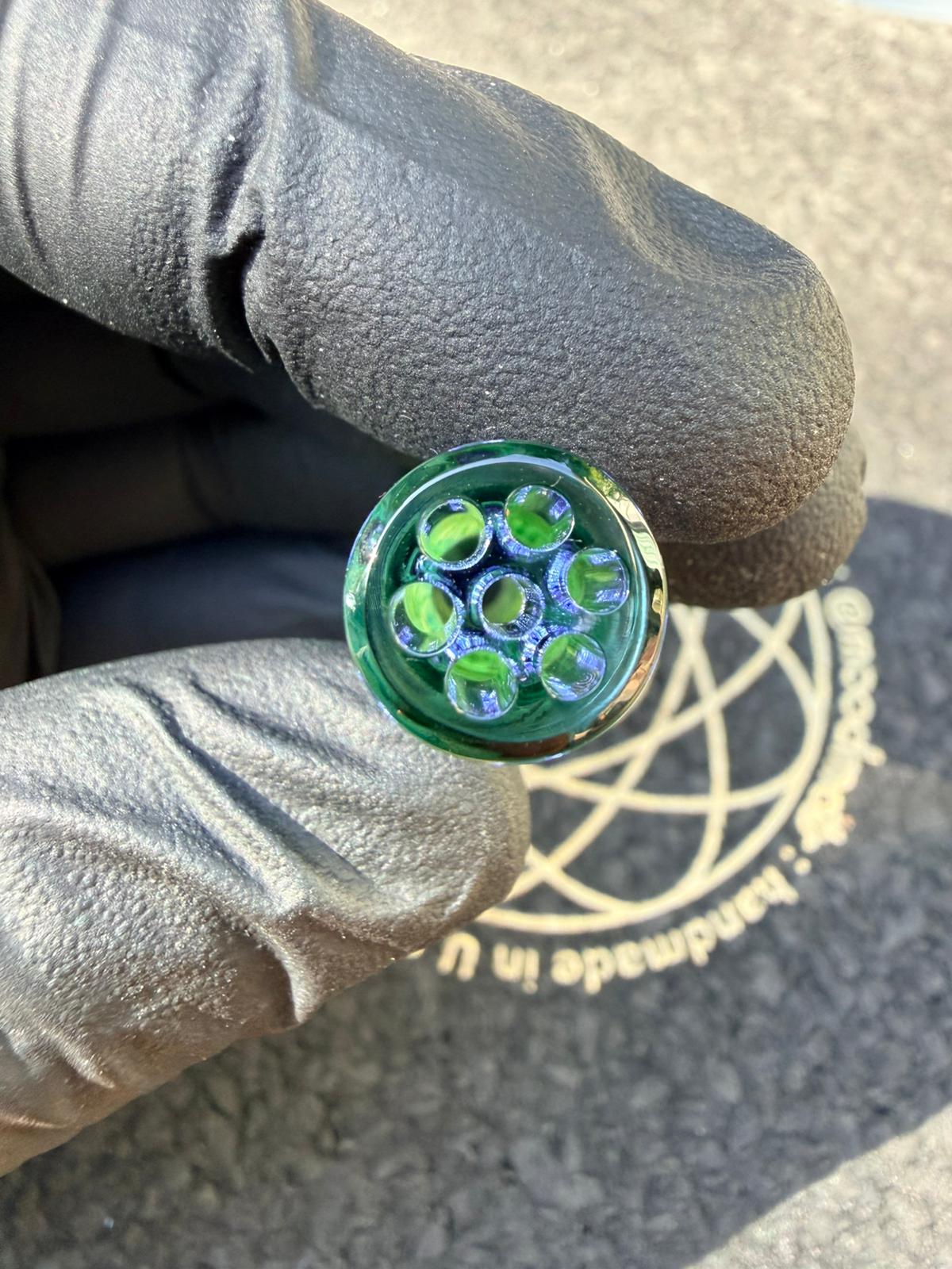 Mothership Multi-Hole Tip  – Grün/Blau