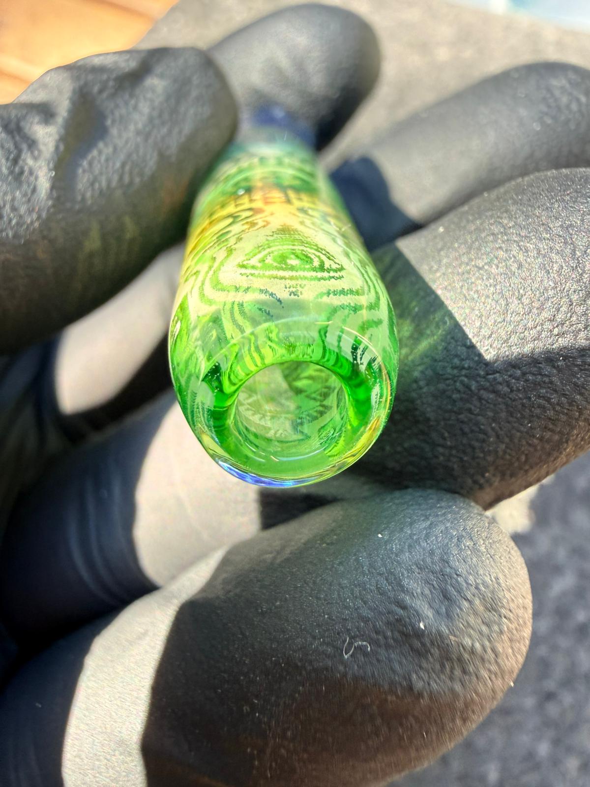Mothership Multi-Hole Tip  – Grün/Blau