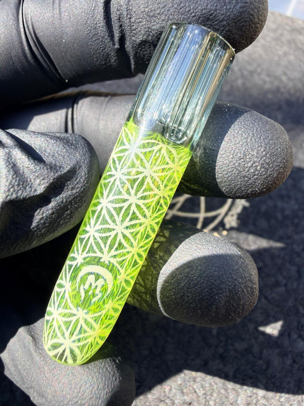 Mothership Multi-Hole Tip – Lime / Yellow