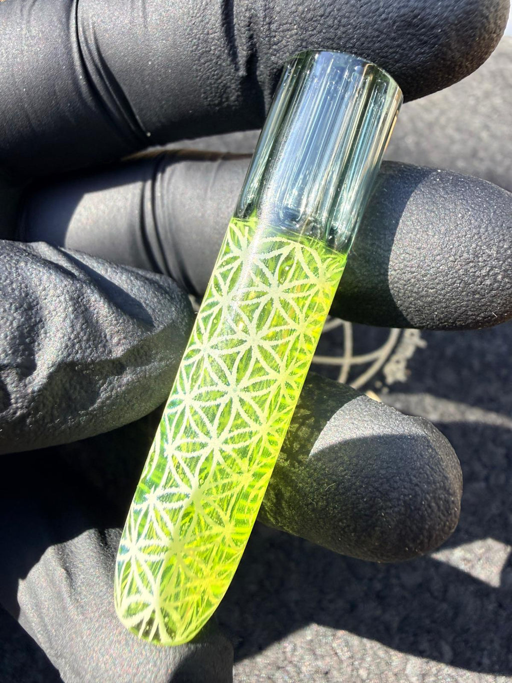 Mothership Multi-Hole Tip – Lime / Yellow