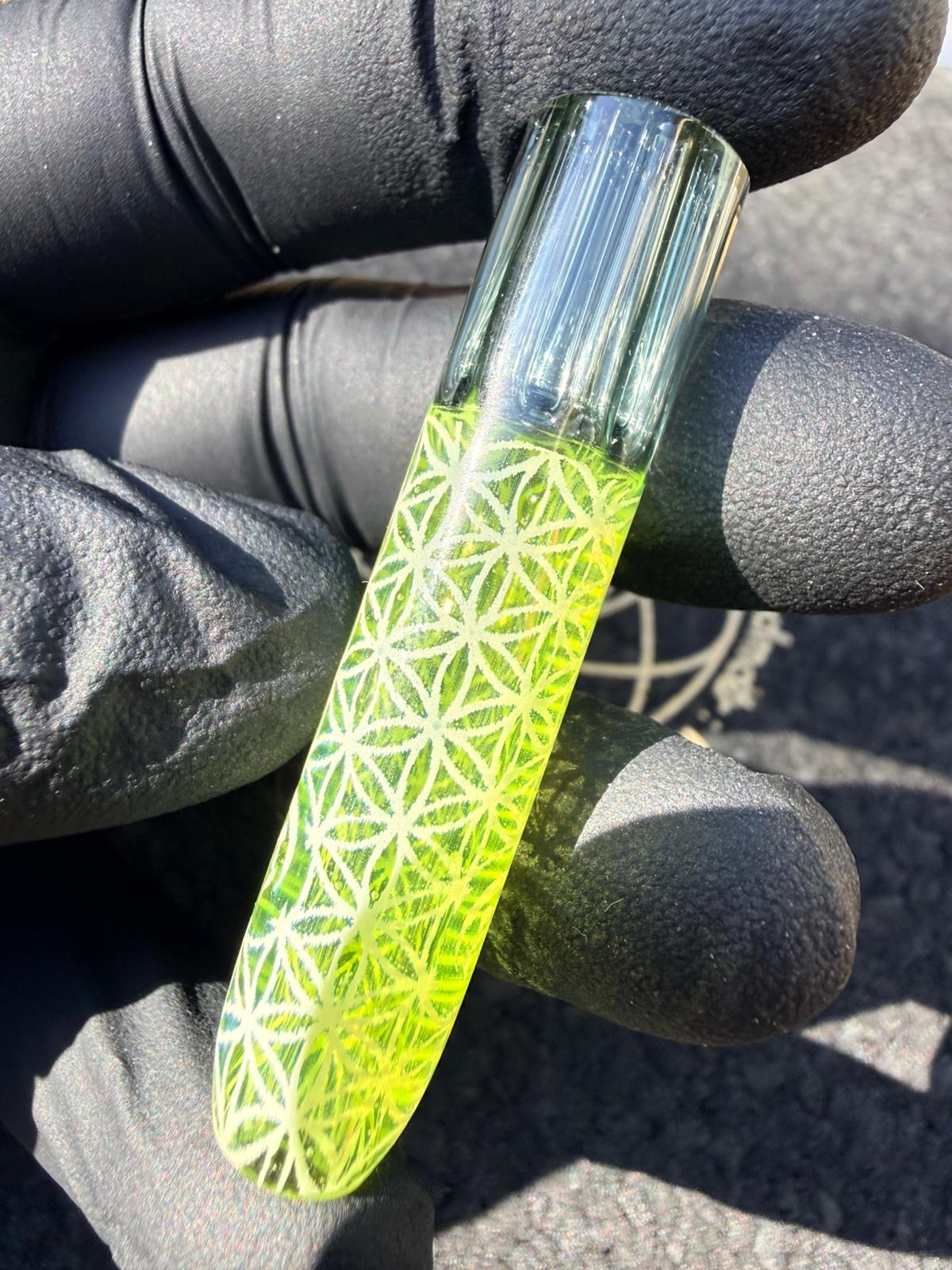 Mothership Multi-Hole Tip – Lime / Yellow