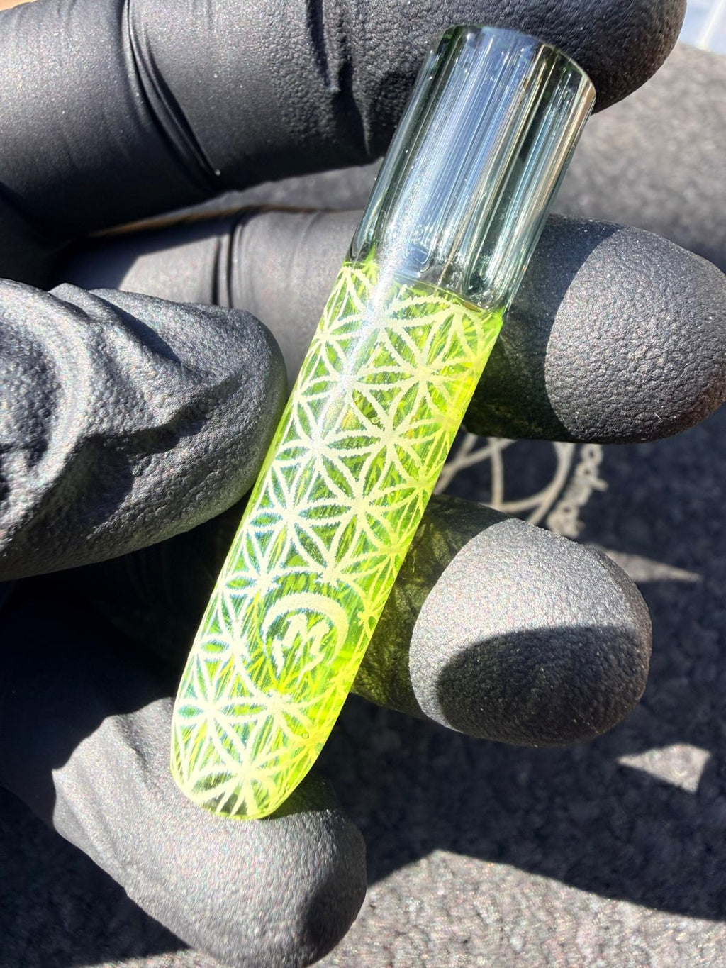 Mothership Multi-Hole Tip – Lime / Yellow