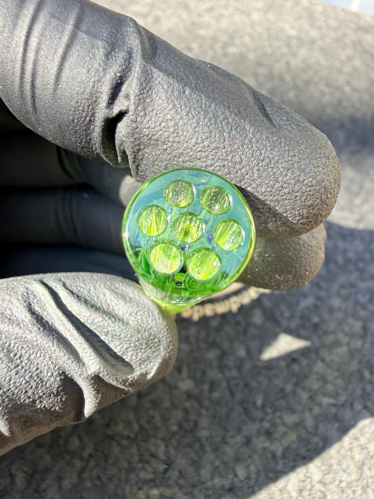 Mothership Multi-Hole Tip – Lime / Yellow