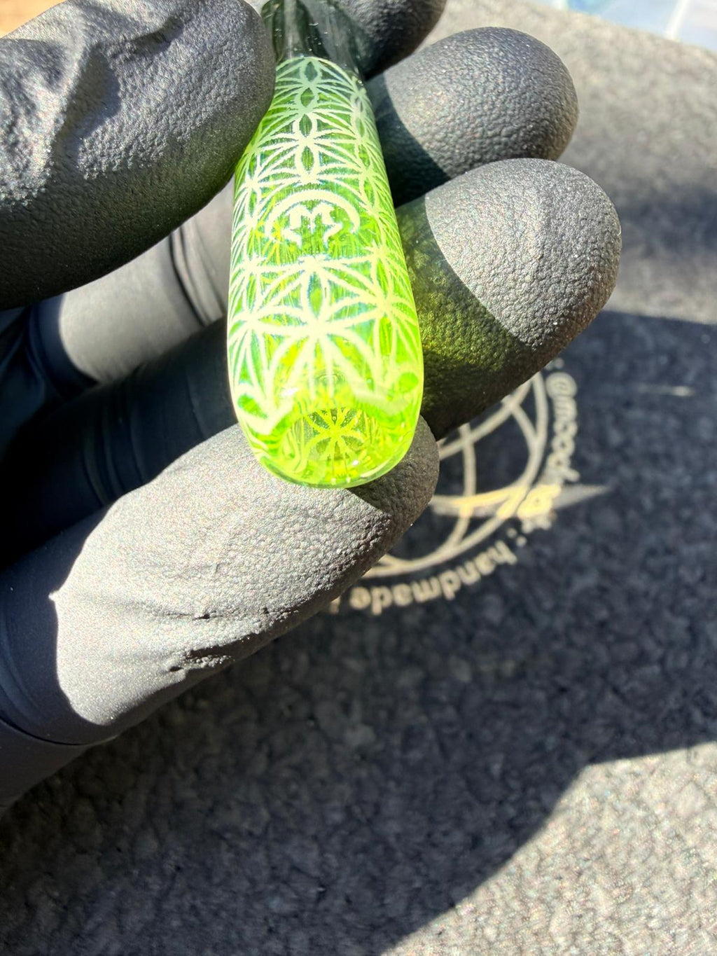 Mothership Multi-Hole Tip – Lime / Yellow