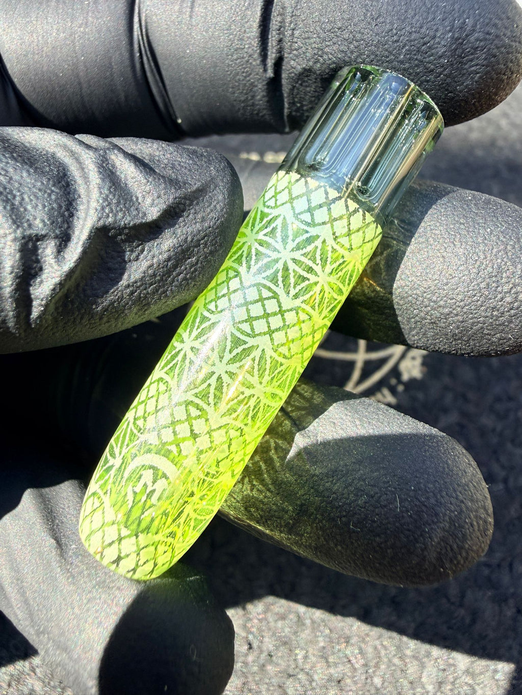 Mothership Multi-Hole Tip – Lime Green / Yellow