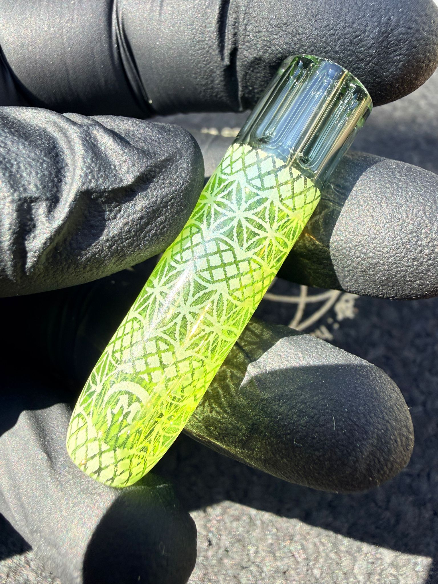 Mothership Multi-Hole Tip – Lime Green / Yellow