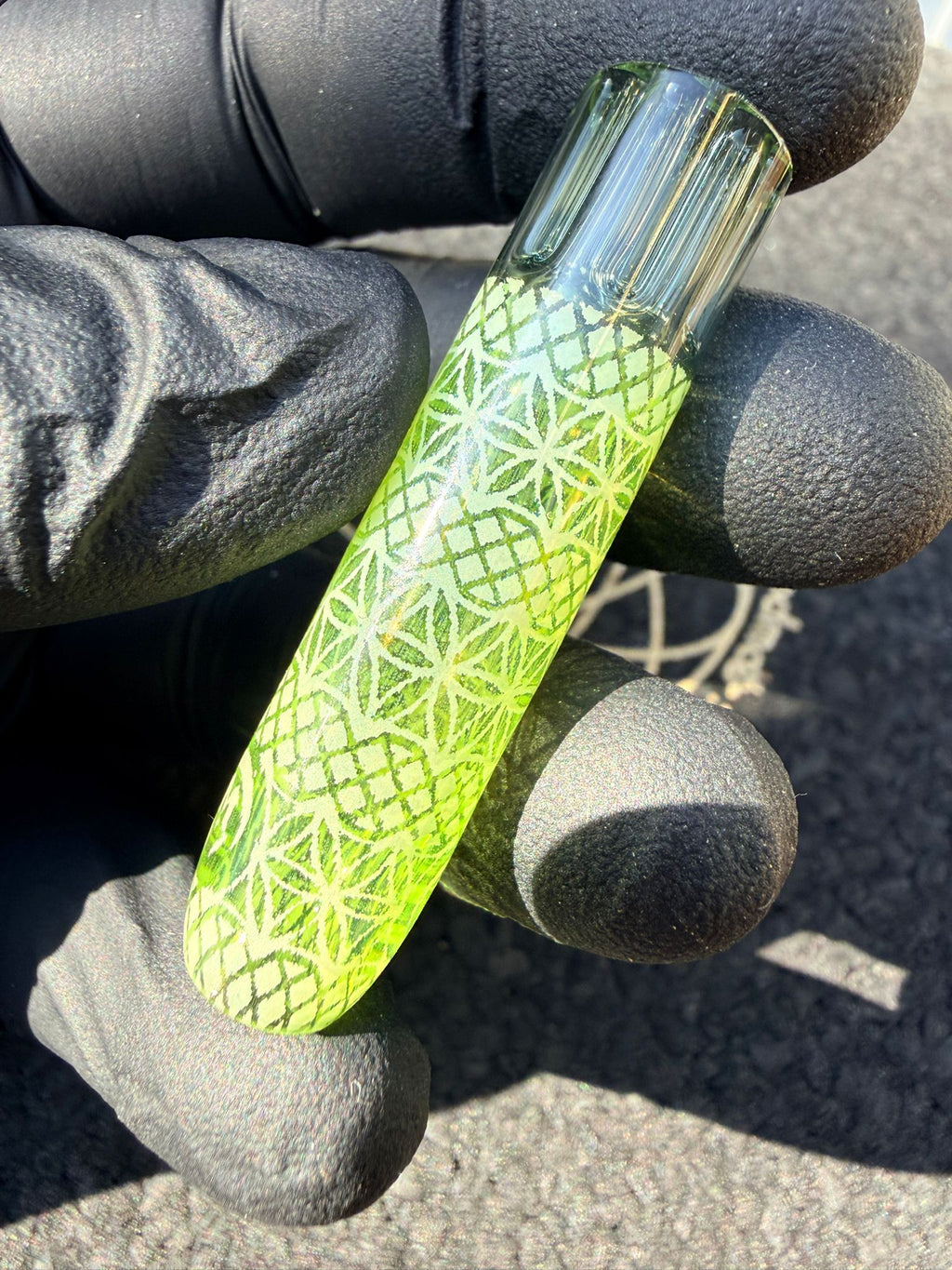 Mothership Multi-Hole Tip – Lime Green / Yellow
