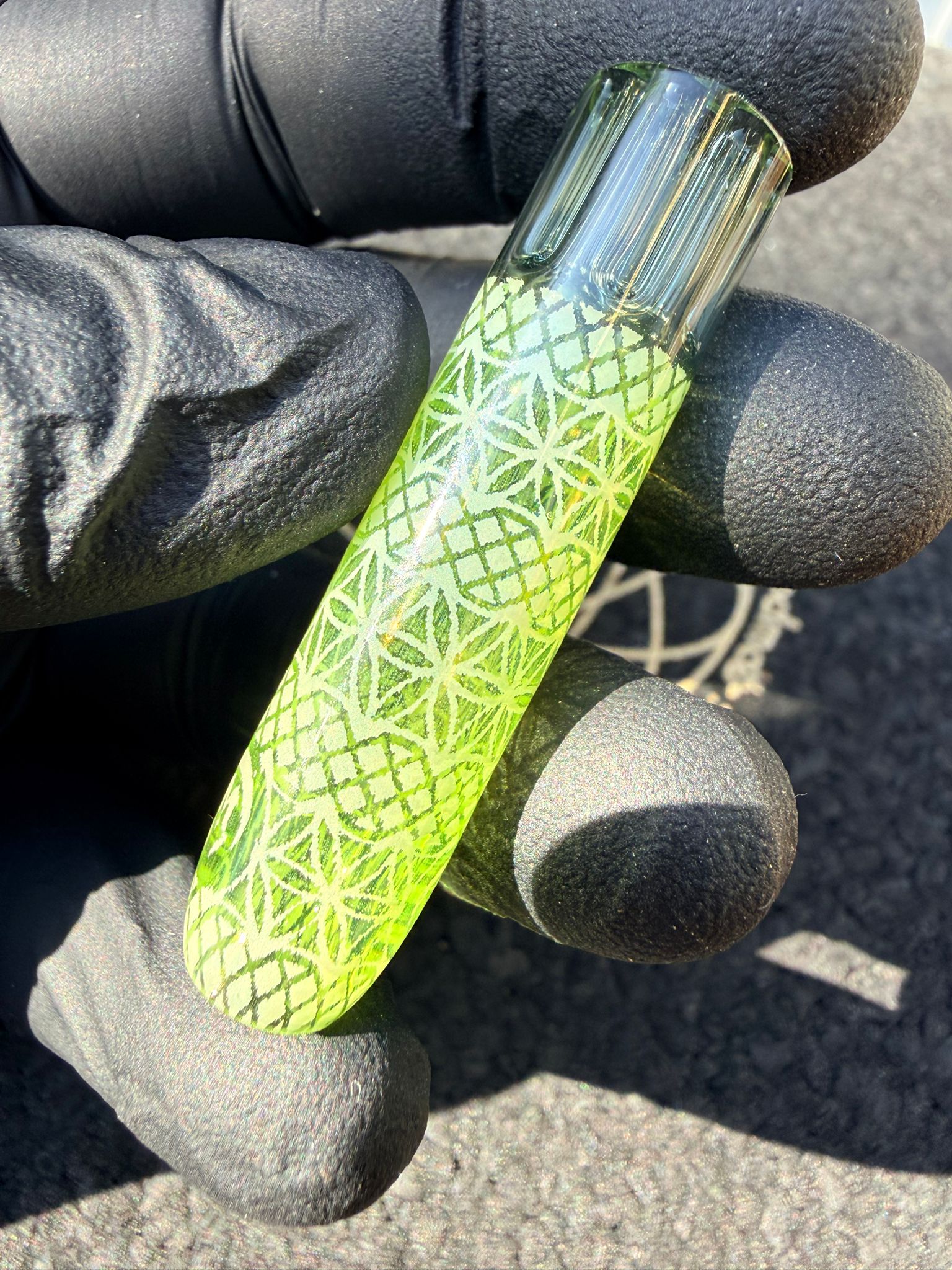 Mothership Multi-Hole Tip – Lime Green / Yellow