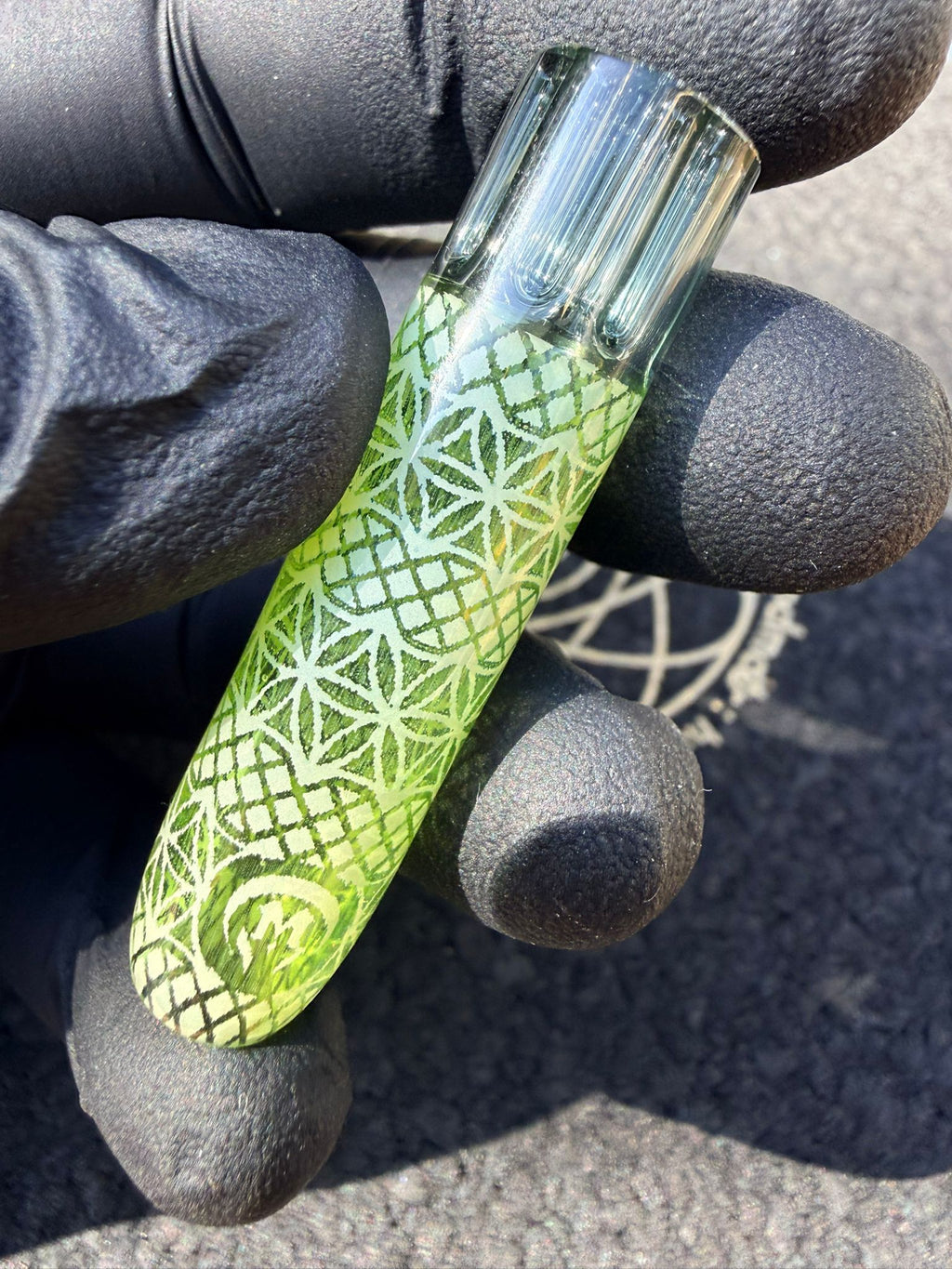 Mothership Multi-Hole Tip – Lime Green / Yellow