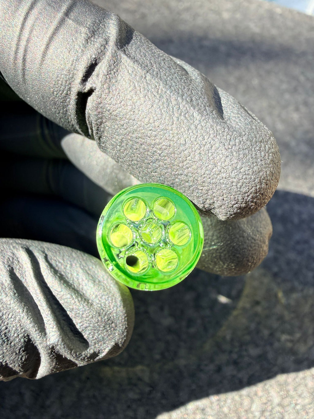 Mothership Multi-Hole Tip – Lime Green / Yellow