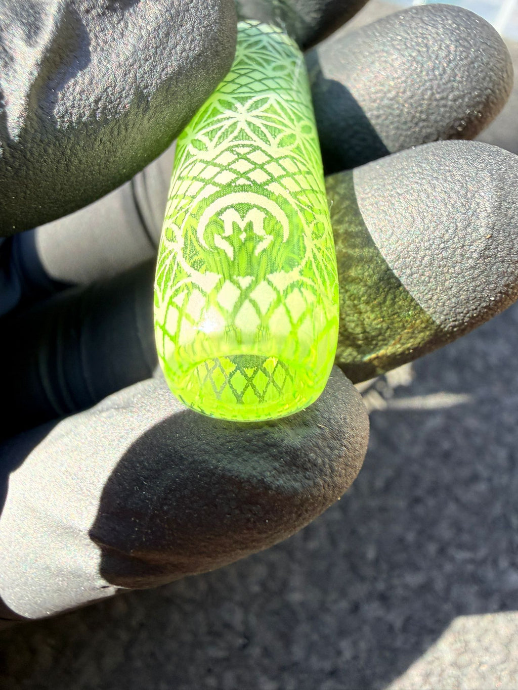 Mothership Multi-Hole Tip – Lime Green / Yellow