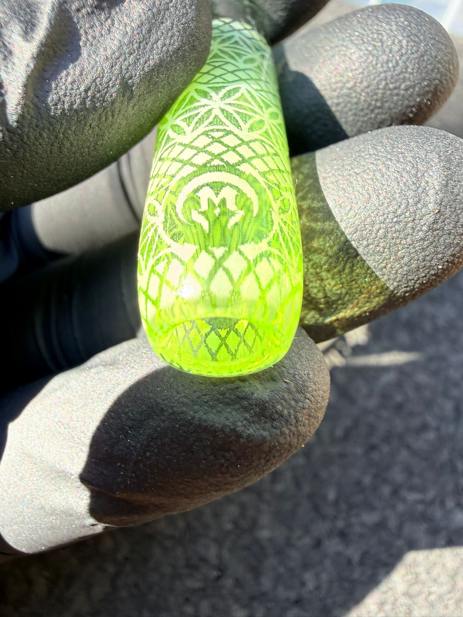 Mothership Multi-Hole Tip – Lime Green / Yellow