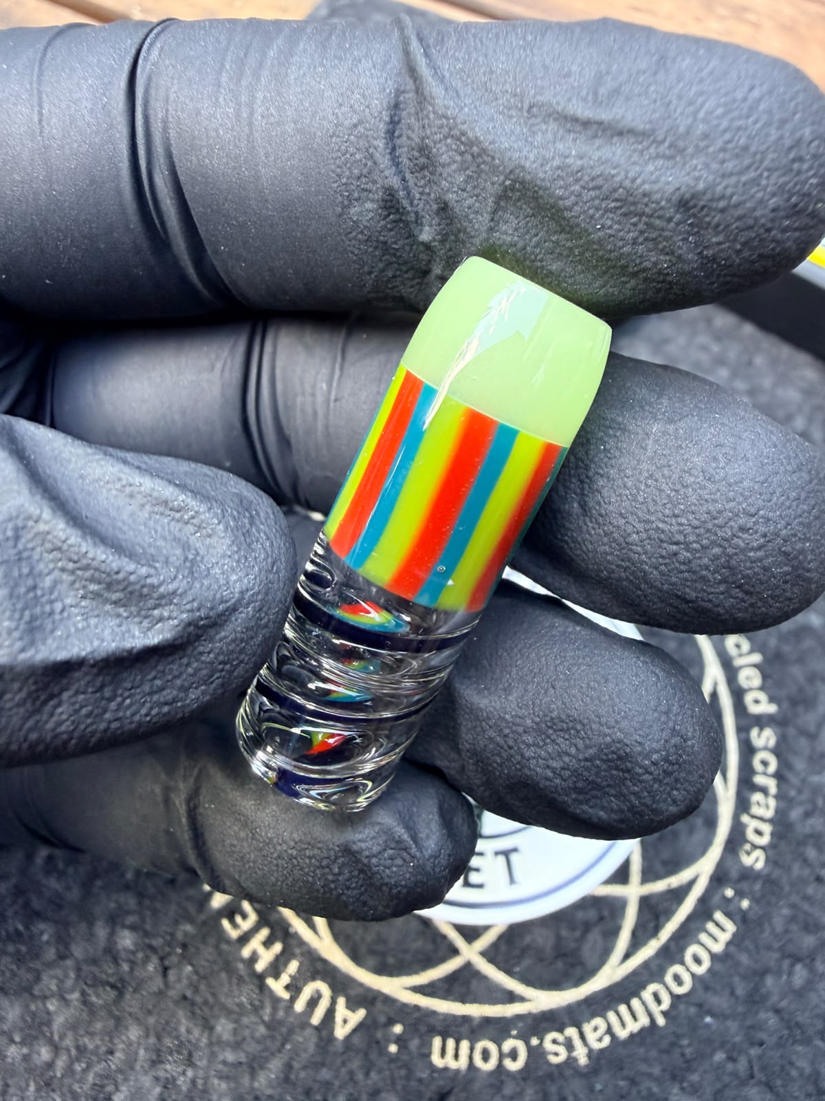 KSR Glass | UV Reactive Glass Filter Tip - 11,6mm