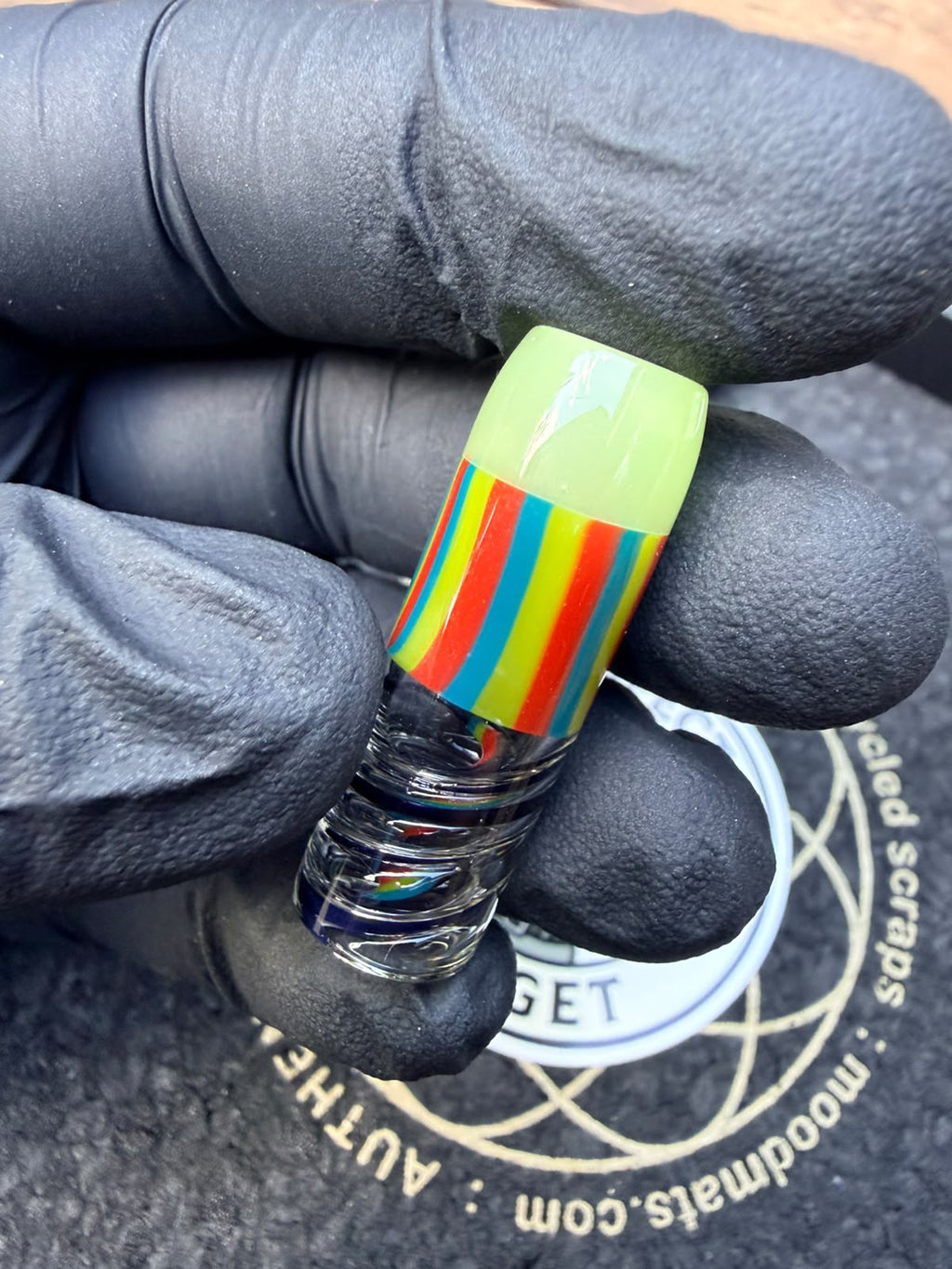 KSR Glass | UV Reactive Glass Filter Tip - 11,6mm