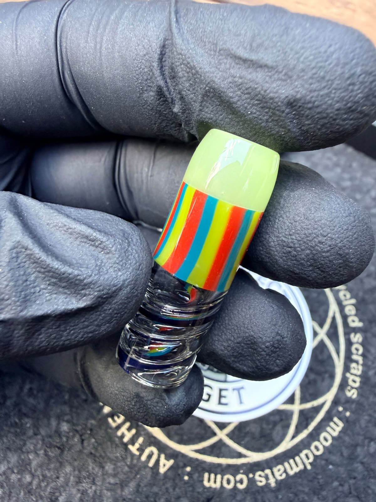 KSR Glass | UV Reactive Glass Filter Tip - 11,6mm