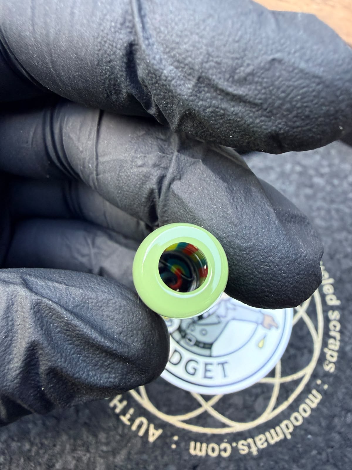 KSR Glass | UV Reactive Glass Filter Tip - 11,6mm