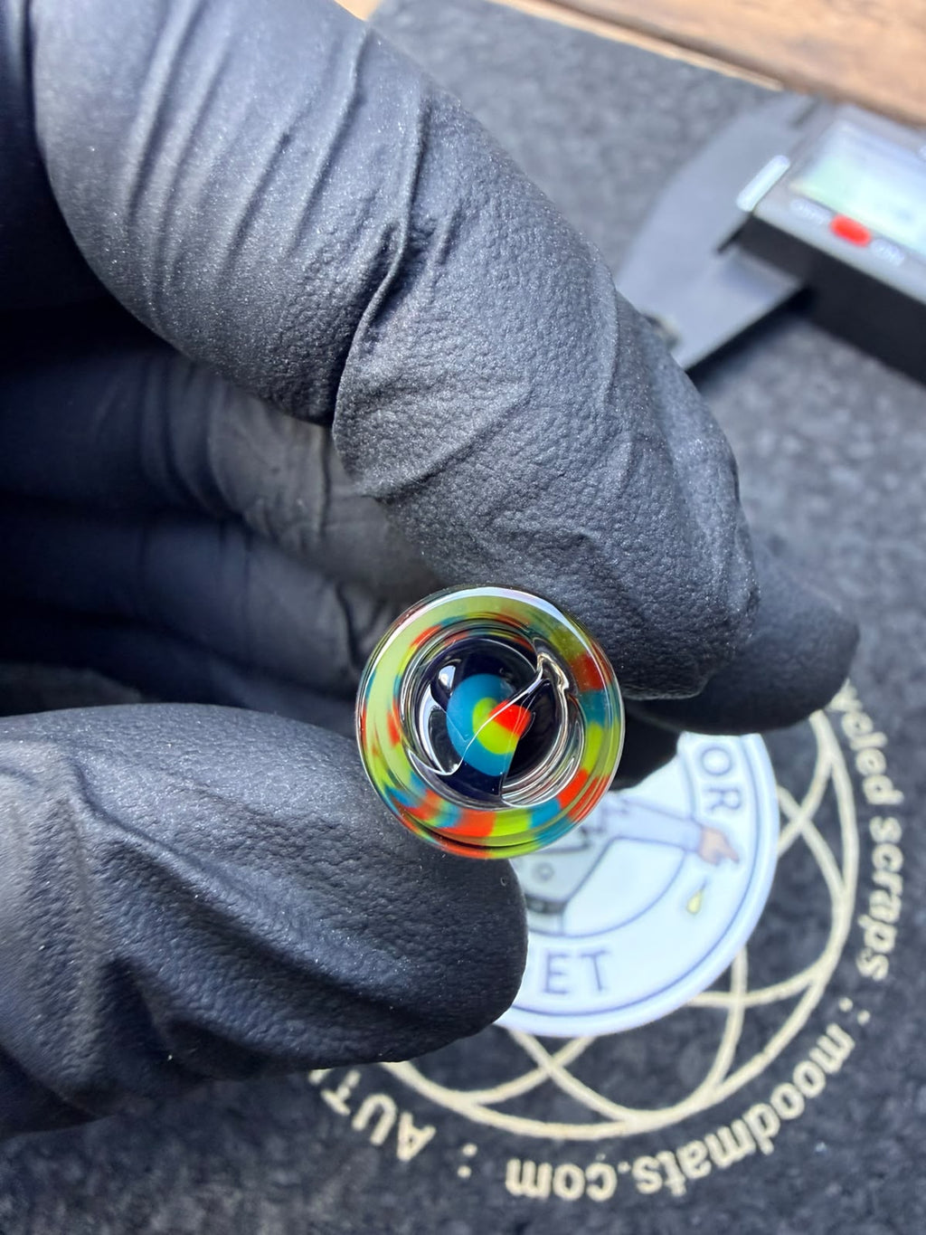 KSR Glass | UV Reactive Glass Filter Tip - 11,6mm