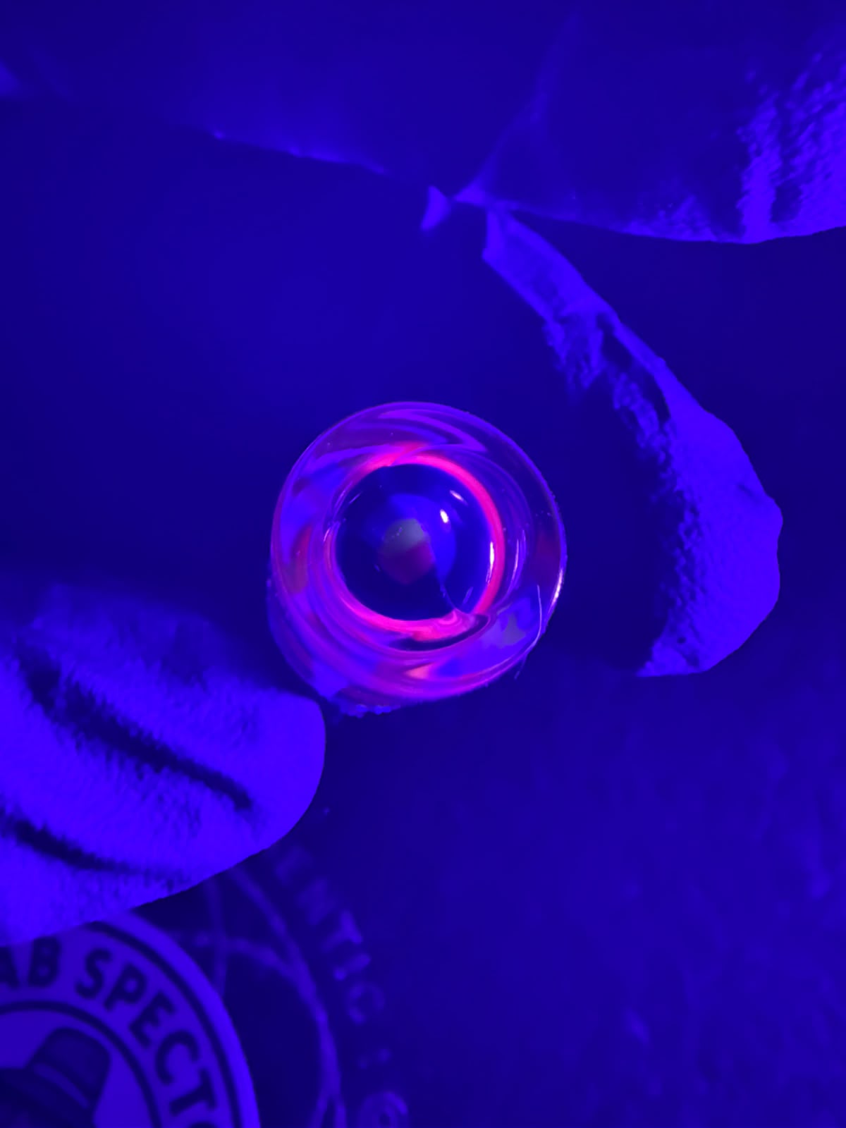 KSR Glass | UV Reactive Glass Filter Tip - 11,6mm