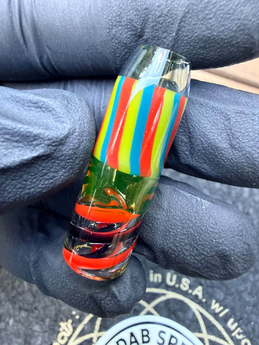KSR Glass | UV Reactive Glass Filter Tip - 12 mm