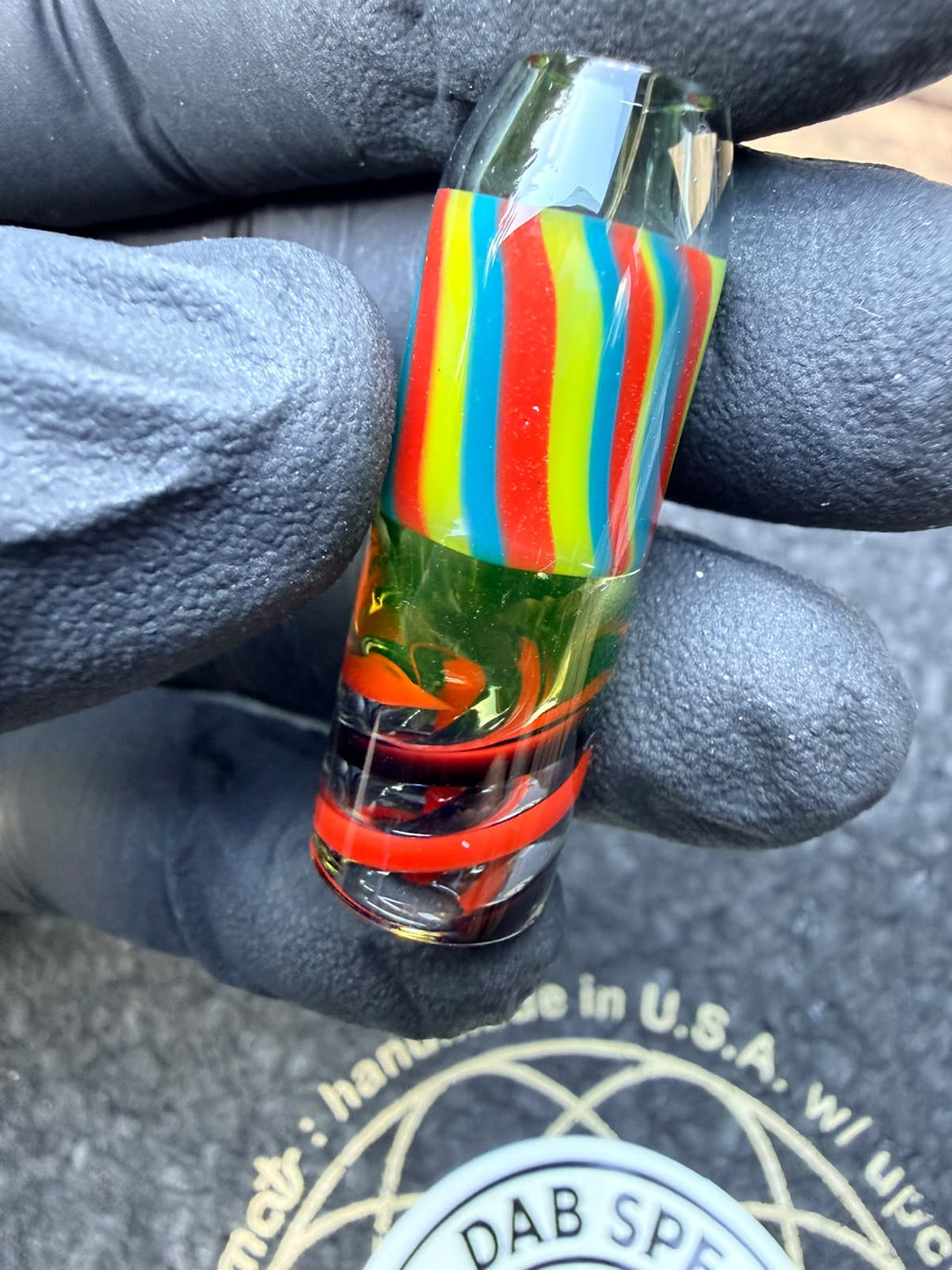 KSR Glass | UV Reactive Glass Filter Tip - 12 mm