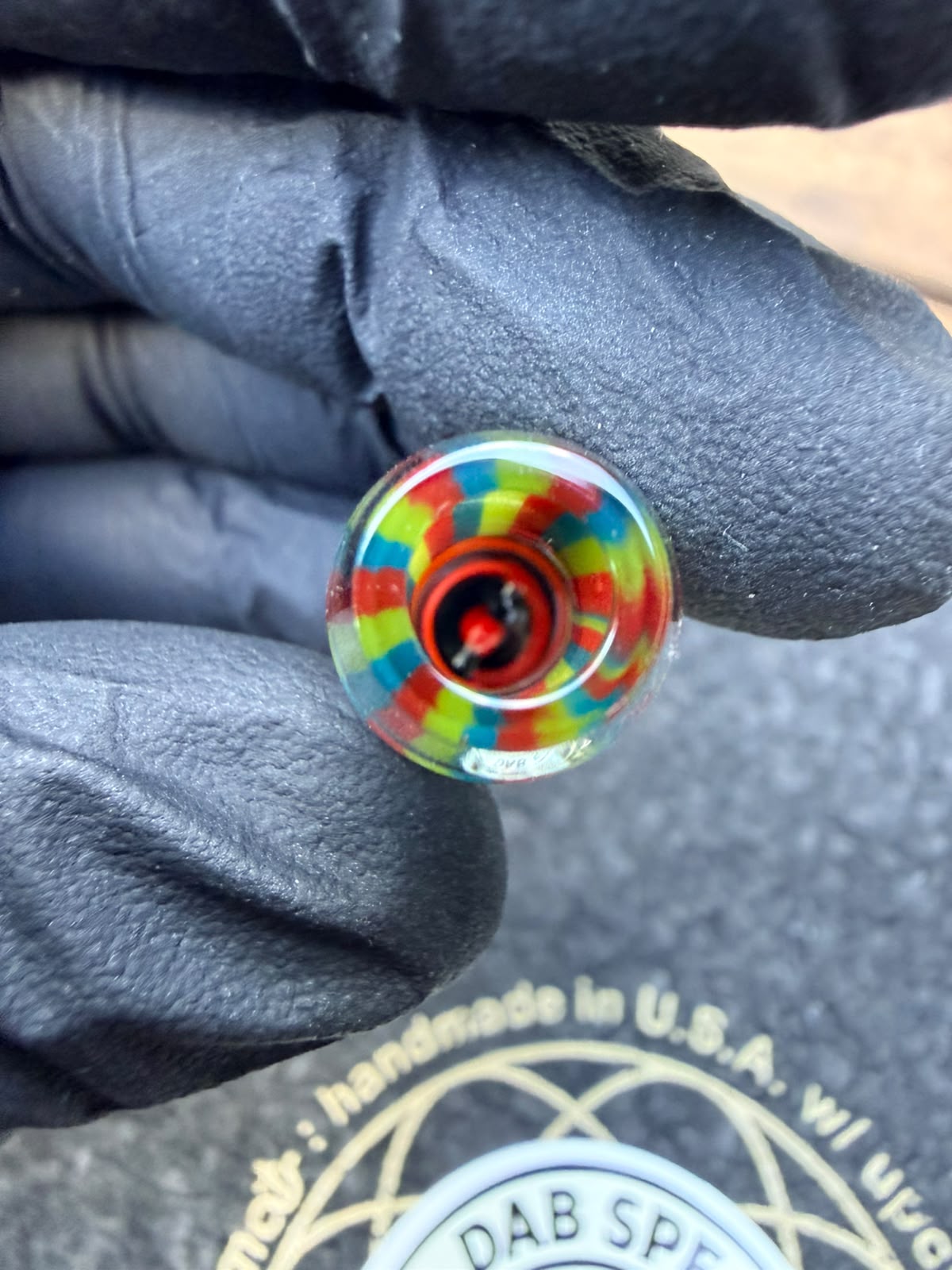 KSR Glass | UV Reactive Glass Filter Tip - 12 mm