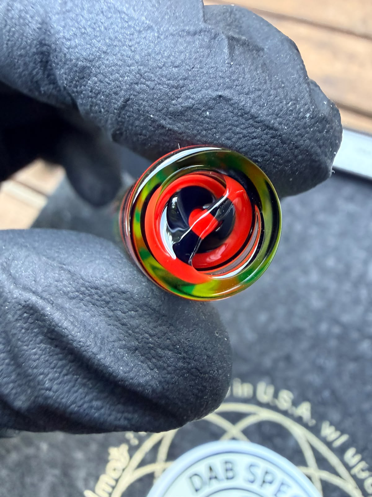 KSR Glass | UV Reactive Glass Filter Tip - 12 mm