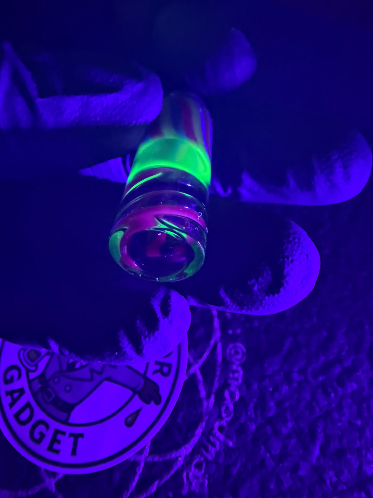 KSR Glass | UV Reactive Glass Filter Tip - 12 mm