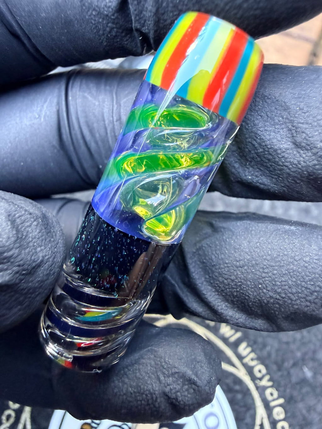 KSR Glass | UV Reactive Glass Filter Tip - 12,1 mm