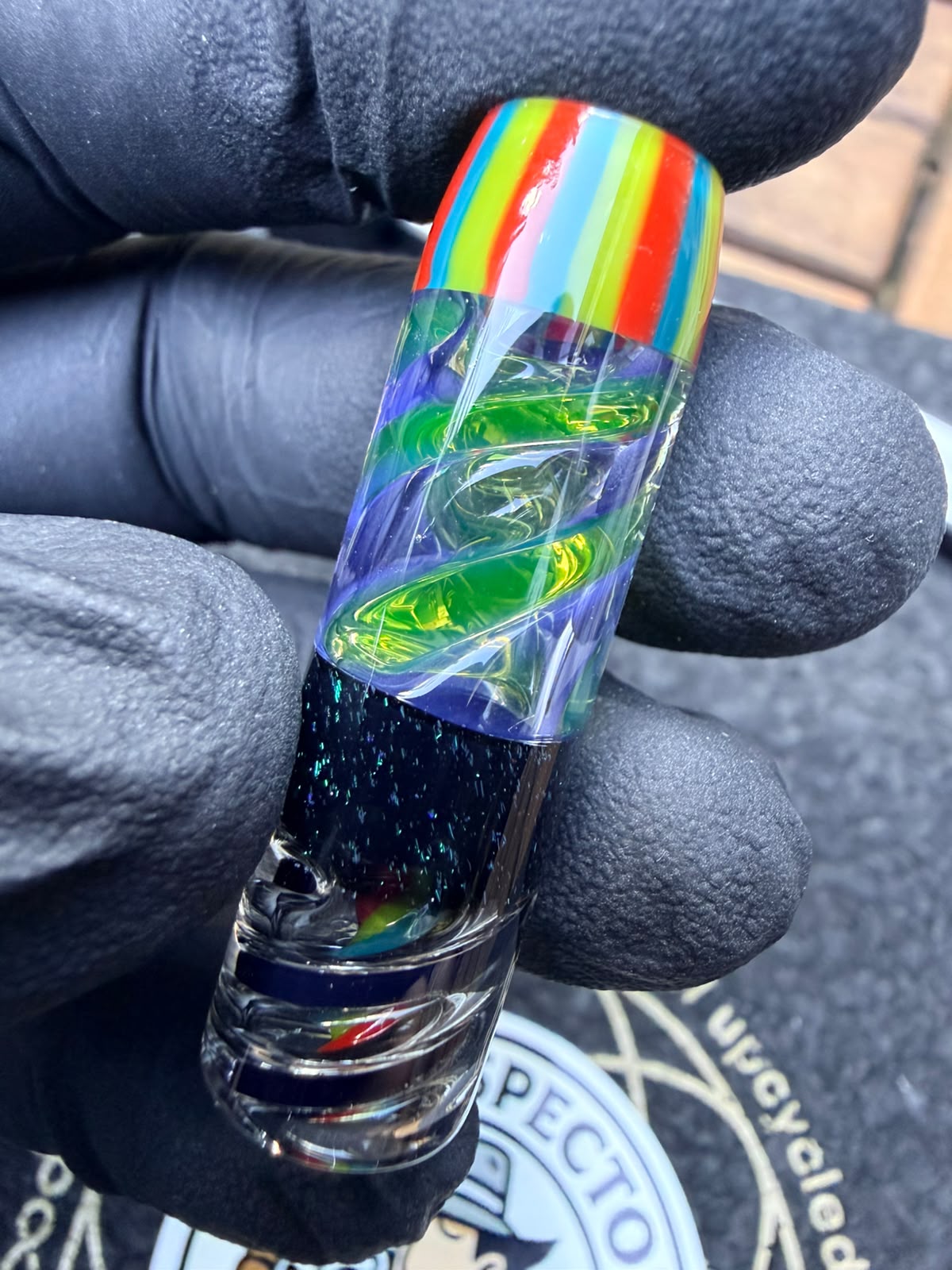 KSR Glass | UV Reactive Glass Filter Tip - 12,1 mm