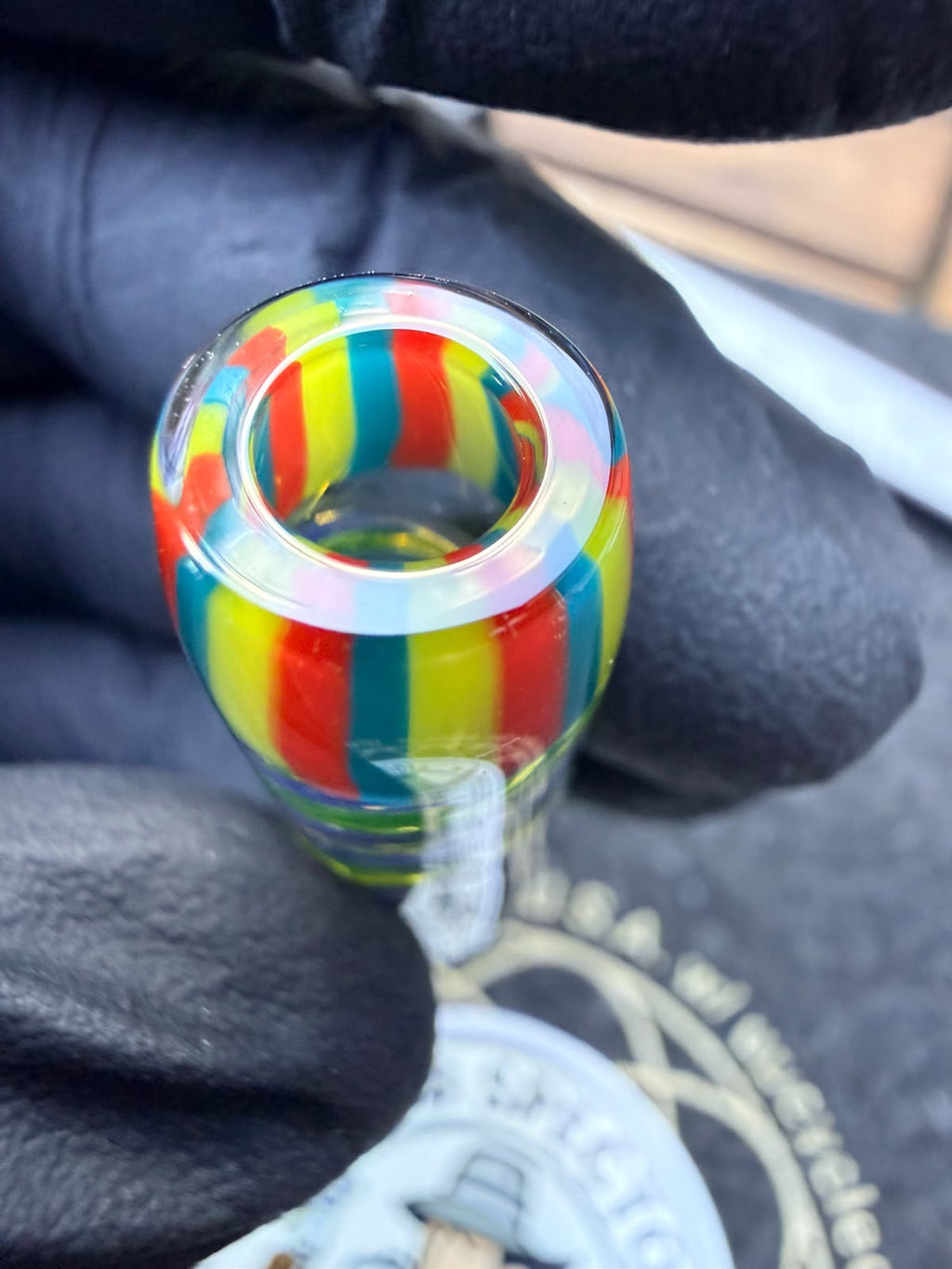 KSR Glass | UV Reactive Glass Filter Tip - 12,1 mm