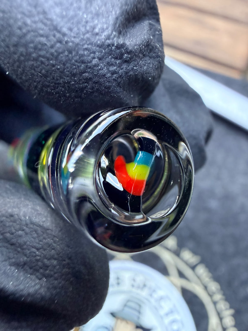KSR Glass | UV Reactive Glass Filter Tip - 12,1 mm