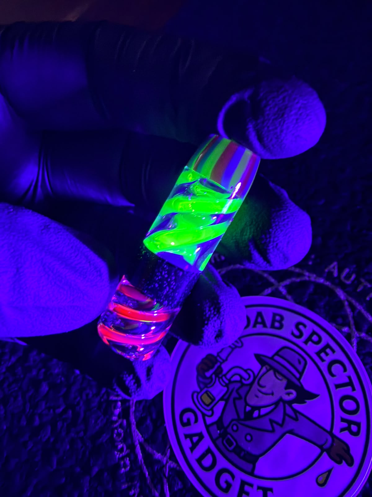KSR Glass | UV Reactive Glass Filter Tip - 12,1 mm