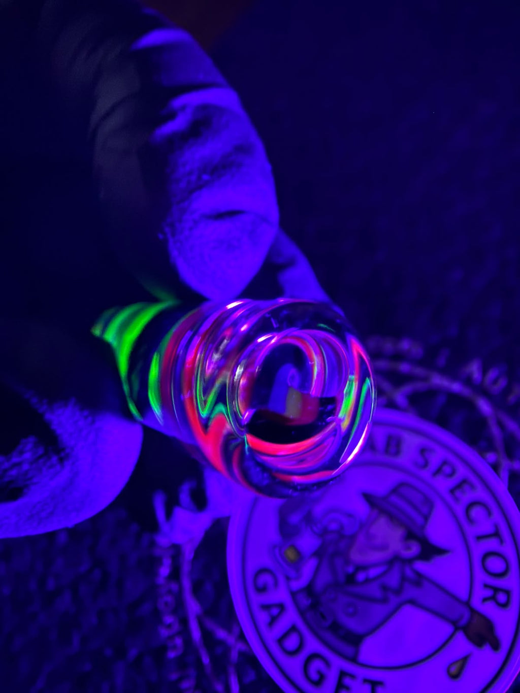 KSR Glass | UV Reactive Glass Filter Tip - 12,1 mm