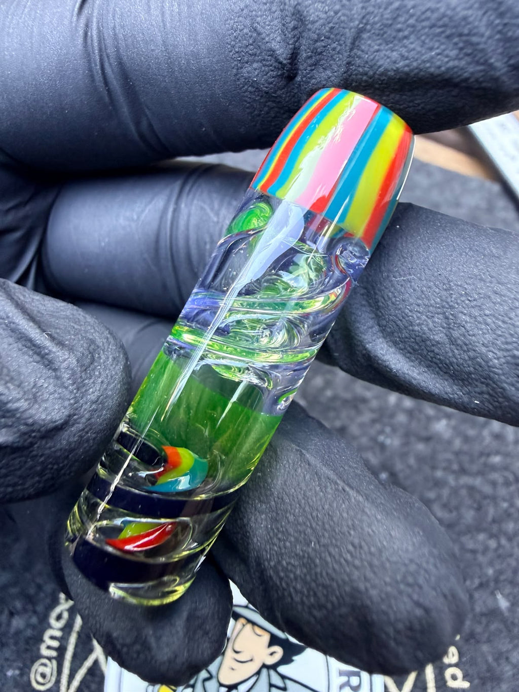 KSR Glass | UV Reactive Glass Filter Tip - 12,5 mm