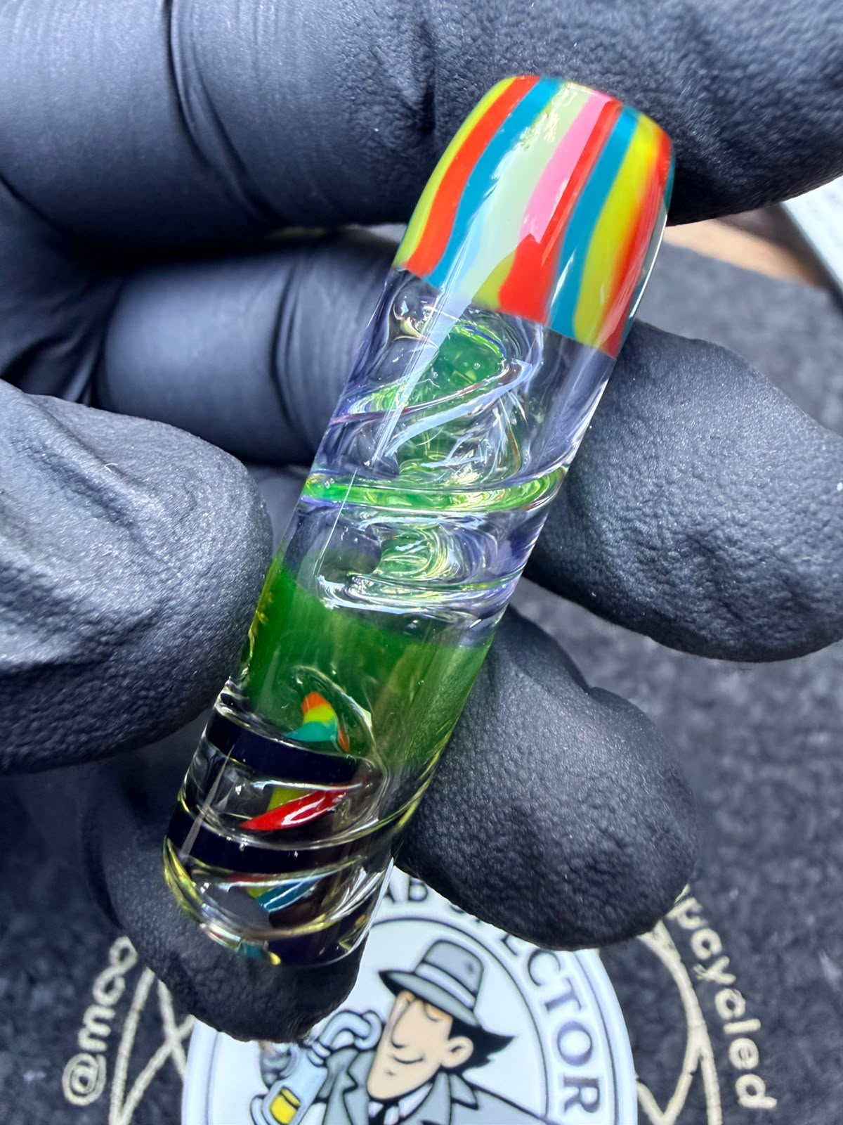KSR Glass | UV Reactive Glass Filter Tip - 12,5 mm