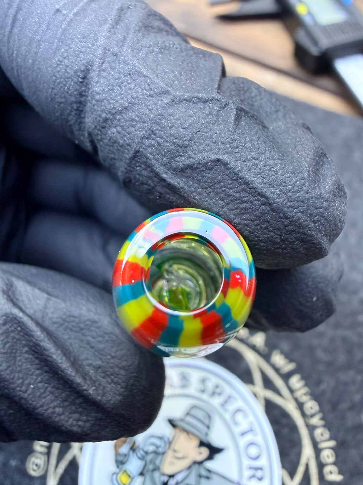 KSR Glass | UV Reactive Glass Filter Tip - 12,5 mm