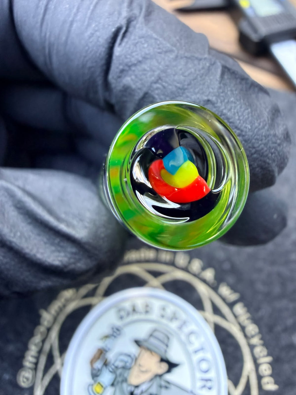 KSR Glass | UV Reactive Glass Filter Tip - 12,5 mm