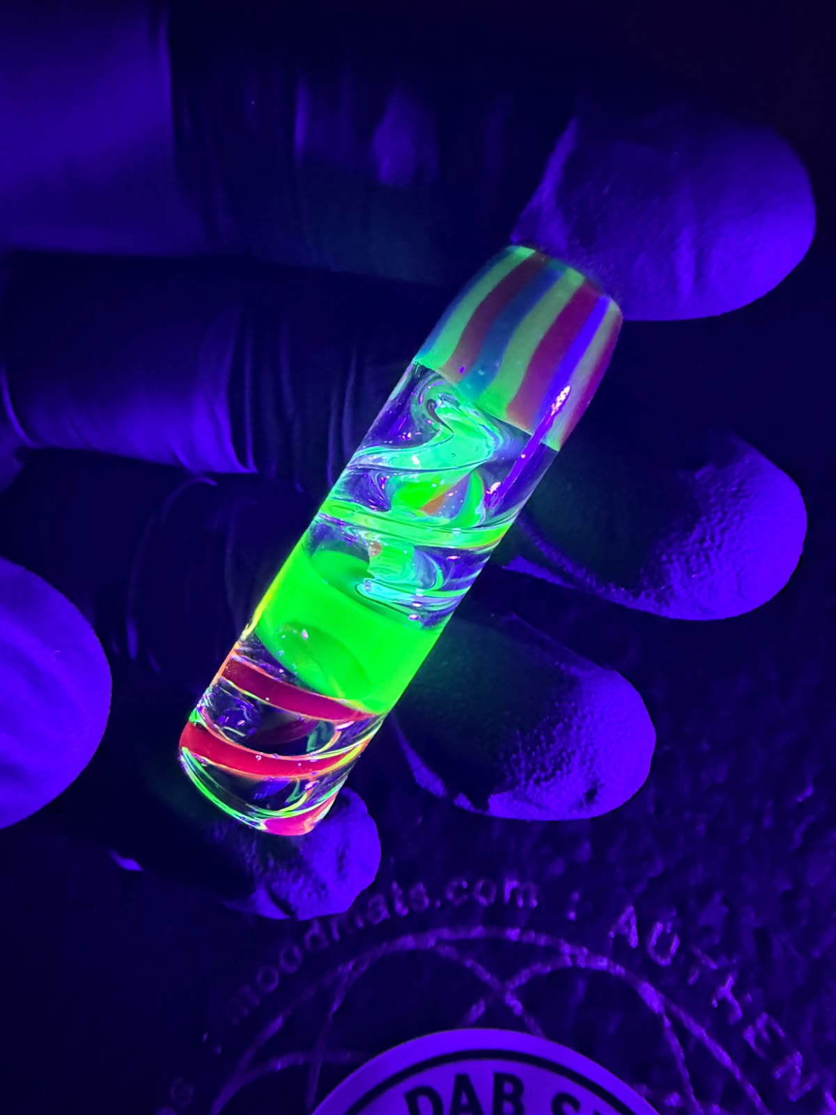 KSR Glass | UV Reactive Glass Filter Tip - 12,5 mm